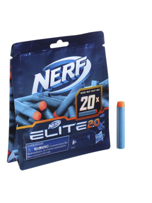 Refill Nerf Elite 2.0 Dart F0040