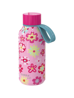 BOTELLA 330ml. SOLID KIDS FLOWERS (1193)*12 	