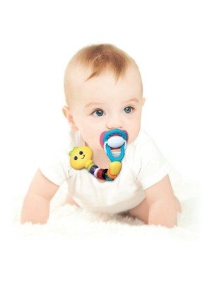 Chupete Sonajero Para Bebe Mordillo