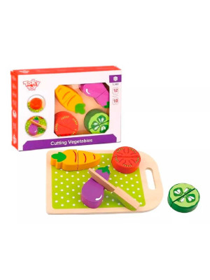 Cortando Vegetales Encastre 10 Pz 35274