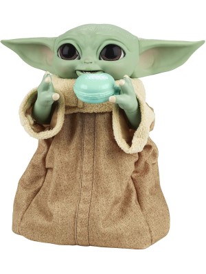 Figura Star Wars Baby Yoda The Child Galactic Snackin' Grogu Animatronic Hasbro F2849