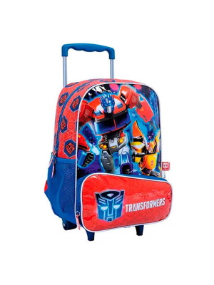 Mochila Carro 16" Transformers 66453 Wabro