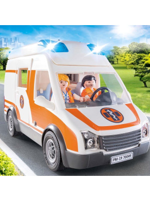 AMBULANCIA C/LUCES (70049)*3