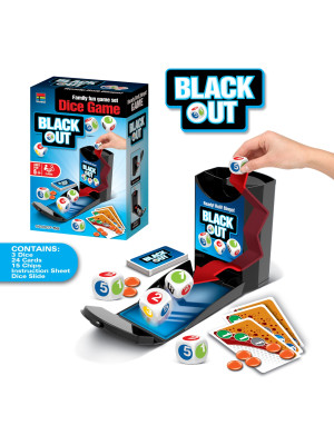 JUEGO DE MESA BLACK OUT DICE GAME (007-68)*30