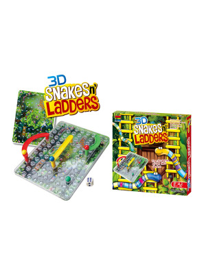 JUEGO DE MESA SNAKE & LADDER (007-80)*24