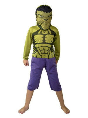 DISFRAZ ECONOMICO HULK T1 (CAD8210)