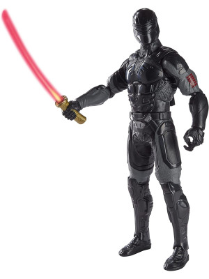Figura Muñeco G.I Joe Ninja Strike Snake Eyes Hasbro E8348
