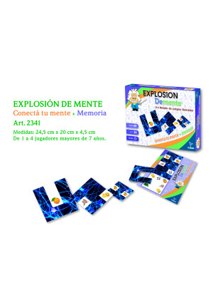 CONECTA TU MENTE + MEMORIA (2341)*16