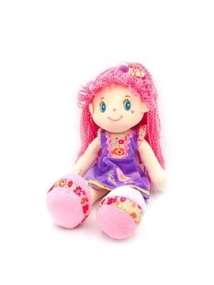 MUÑECA SILVINA 35cm. 2 MOD. EN ESTUCHE (CM716024)*36