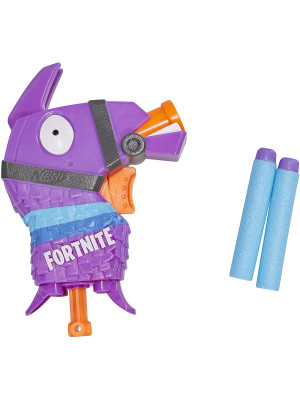 Pistola Nerf Fortnite Microshots Lanzador Hasbro E6741