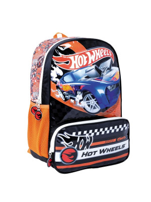 Mochial Escuderia 16" Espalda Hot Wheels
