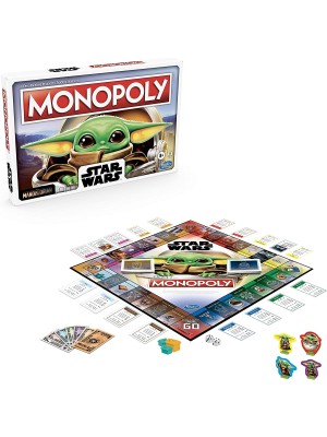 Juego De Mesa Monopoly Star Wars The Child F2013 Hasbro
