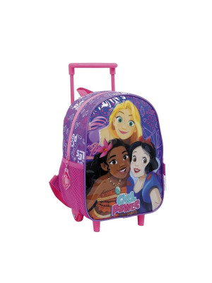 Mochila Carro 12" Princesas 