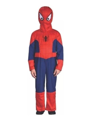 Disfraz Spiderman Hombre Araña Ultimate Marvel Talle 0 New Toys Cad2141