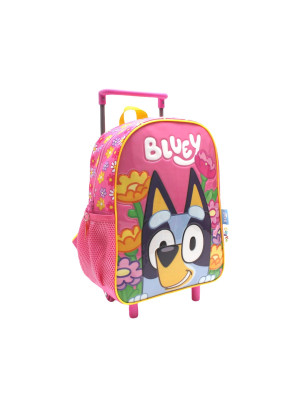 Mochila Carro 12" Bluey