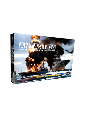 Antartida, conflicto del fin del Mundo