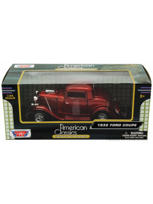 FORD COUPE 1932 1:24 (MET011)*6