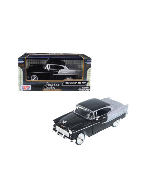 CHEVY BEL AIR 1955 1:24 (MET029)*6