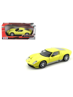 LAMBORGHINI MIURA CONCEPT 1:24 (MET040)*6