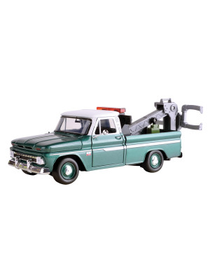 CHEVY C10 FLEETSIDE PICKUP 1966 1:24 (MET070)*6