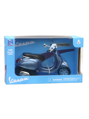 VESPA PRIMAVERA AZUL 1:12 (MET076)*14