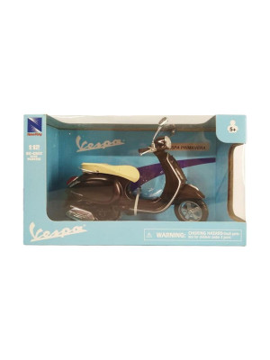 VESPA PRIMAVERA MARRON 1:12 (MET077)*14