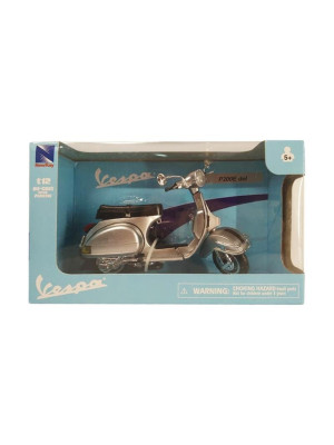 VESPA P200 COLOR PLATA 1:12 (MET079)*12