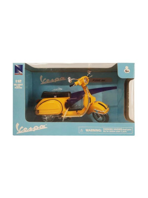 VESPA P200 COLOR AMARILLA 1:12 (MET080)*14