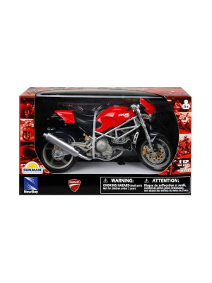 DUCATI MONSTER S4 1:12 (MET083)*12