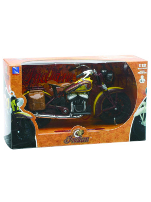 INDIAN SPORT SCOUT 1934 1:12 (MET087)*18