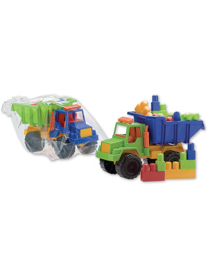 CAMION MEDIANO C/BLOCKS BOLSO (225)*6