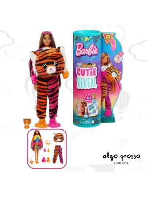 BARBIE CUTIE REVEAL TIGRE (HKP99) 