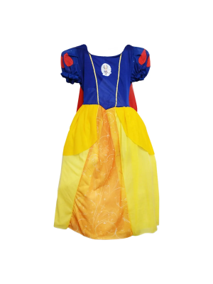 DISFRAZ ECONOMICO BLANCANIEVES T1 (8240)