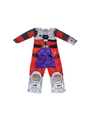 DISFRAZ LIGHTYEAR NARANJA T0 (CAD7713)*