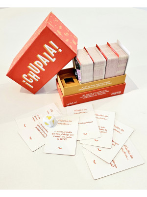 Juego de Mesa Adultos Chupala