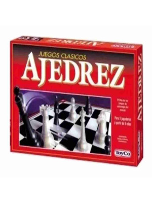Ajedrez Linea Rojaa Toyco