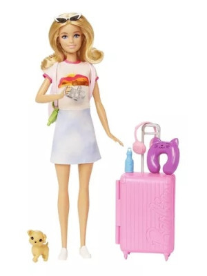 Barbie viajera