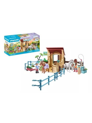 Bloques Para Armar Playmobil Horses Of Waterfall 71494 100 Piezas En Caja