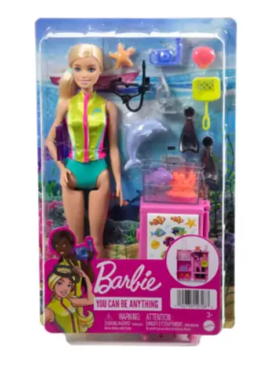 BARBIE BIOLOGA MARINA (HMH26)*4 