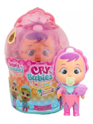 CRAY BABIES 13cm. MAGIC TEARS SHINY SHELLS (99683) 