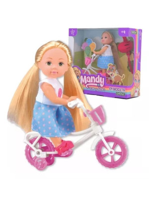 MANDY EN BICICLETA (2685)*6 
