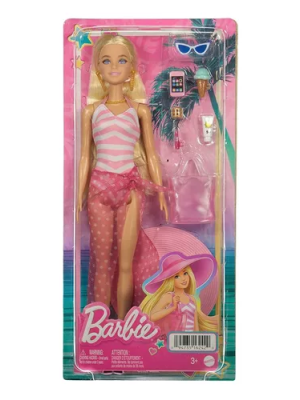 BARBIE DIA DE PLAYA (HPL72)*6 