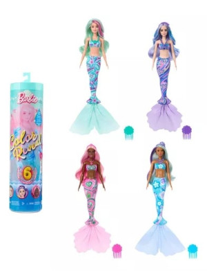 BARBIE SIRENAS DEL MAR