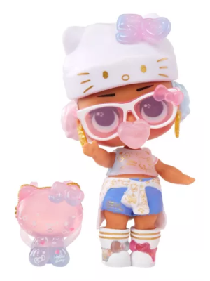 LOL SURPRISE 09cm. SURTIDA HELLO KITTY (594604) 