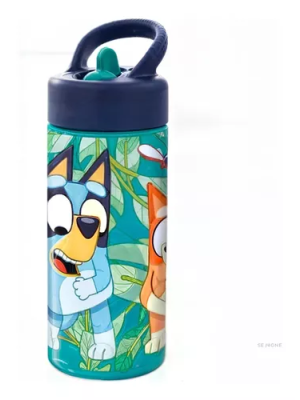 BOTELLA BLUEY 410 ML. (1256)