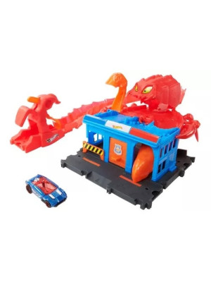 Circuito De Ataque Scorpion De Hot Wheels City | Mattel