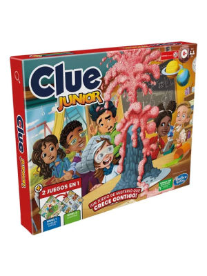 CLUE JUNIOR MISTERIO CRECE CONTIGO (F6419)*6 