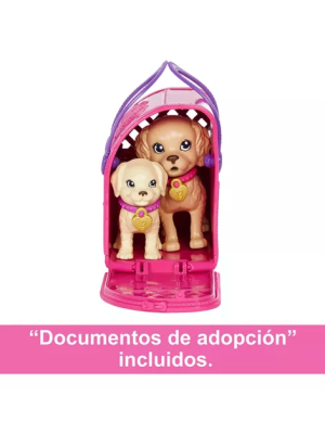 BARBIE ADOPTA CACHORRITO (HKD86)*4 