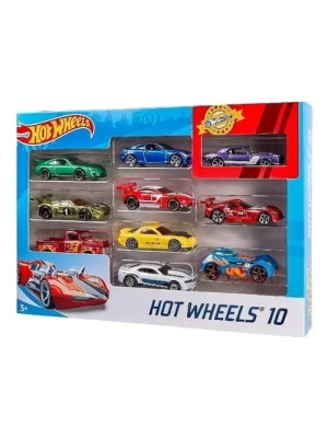 HOT WHEELS PAQUETE 10 AUTOS