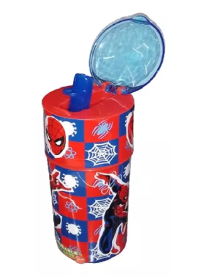 BOTELLA 350ml. SPIDERMAN (1056)*24 	